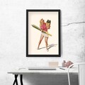 Shopping Therapy (Weed Art, Marijuana Art , Weed Poster, Collage Art, Trippy Wall Art, Vintage Art, Pop Art, 420 Gifts, Pinup Girl) product logo