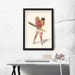 Shopping Therapy (Weed Art, Marijuana Art , Weed Poster, Collage Art, Trippy Wall Art, Vintage Art, Pop Art, Art Print, Pinup Girl)