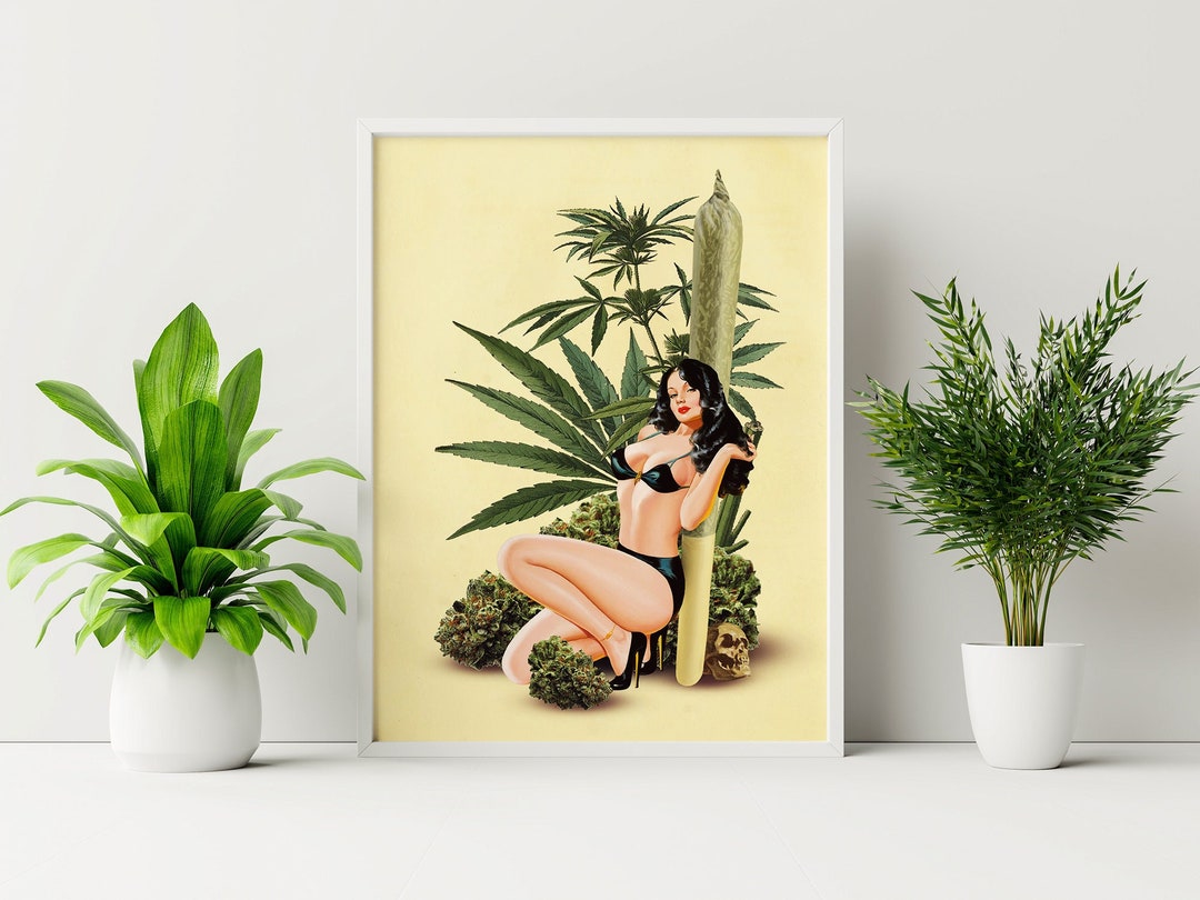 Insegna In Metallo Vintage 420 Cannabis – Poster In Latta 16x30,5 Cm, Decorazione Per Garage, Bar, Camera