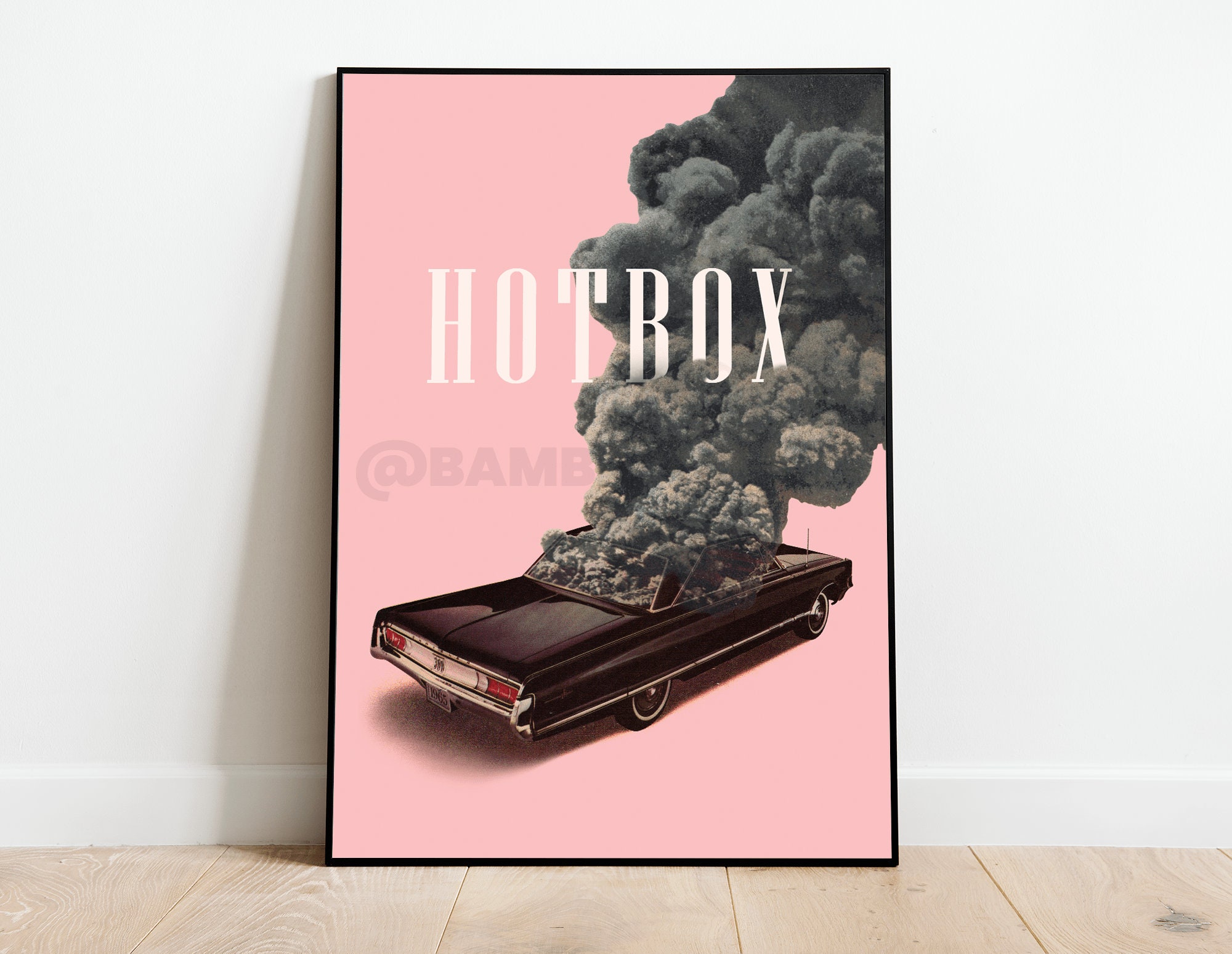 HotBox (ウィードプリント、ウィードアートワーク、トリッピーウォール 