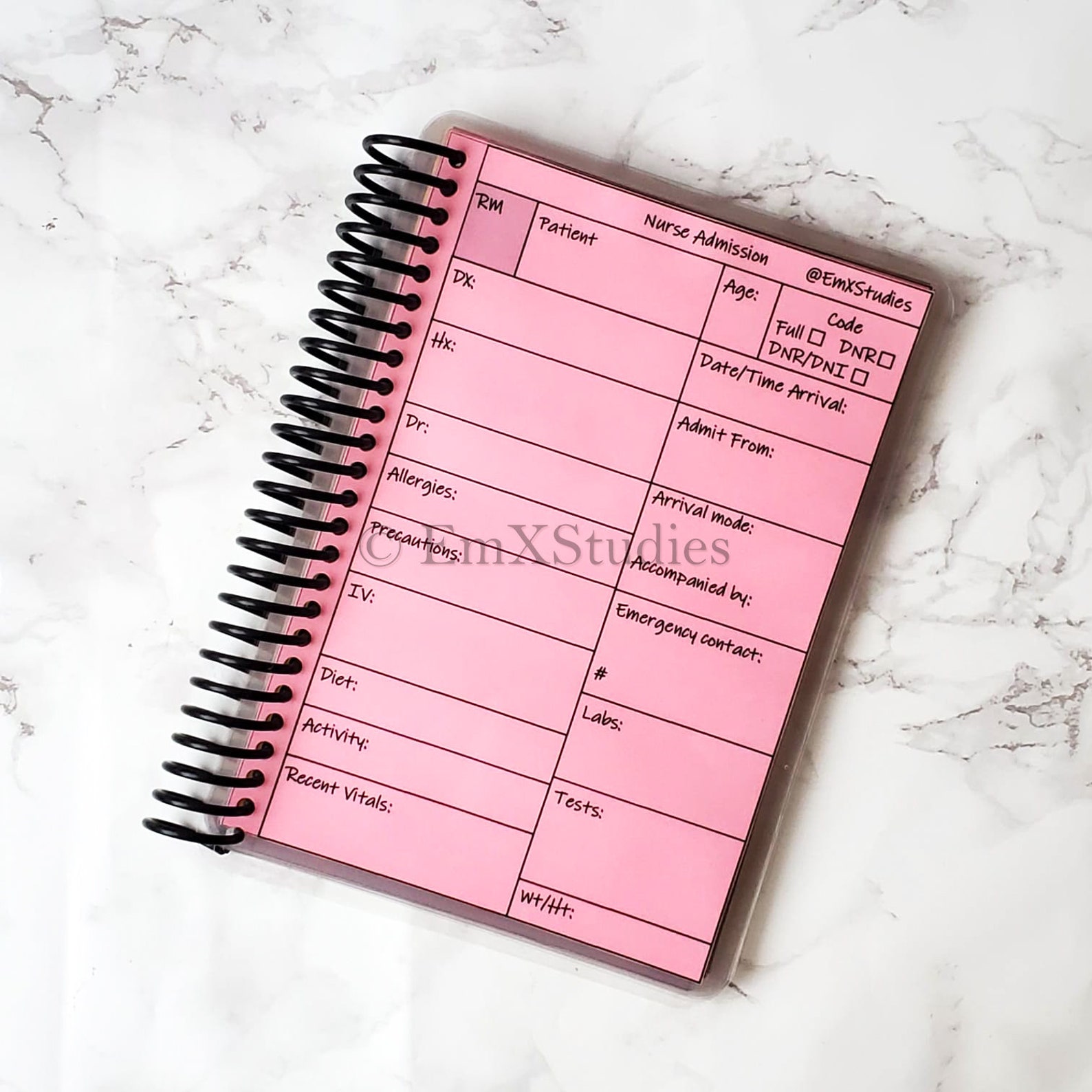 Reusable Nurse Admission Report Nurse Report Sheet Nurse | Etsy
