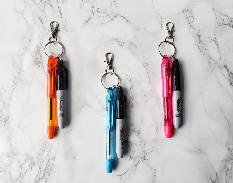 Mini Marker and Mini Pen nurse badge accessory nurse gift Etsy