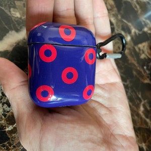 Fishman Phish Donut AirPod Case with Clip