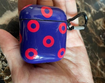 Étui pour AirPod Fishman Phish Donut avec clip