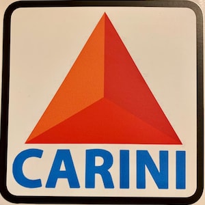Carini Sticker