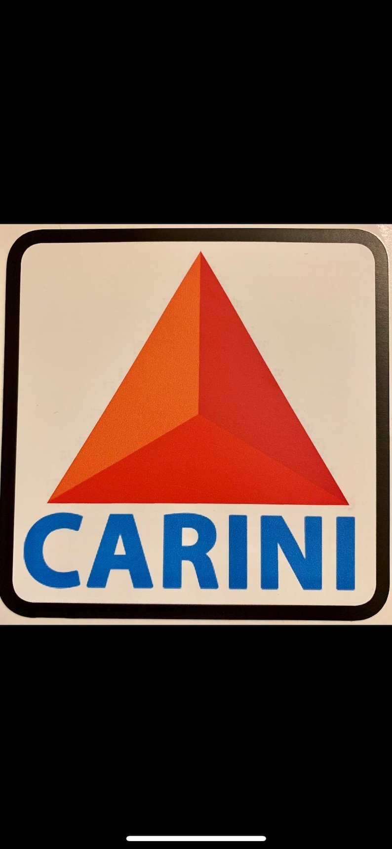 Sticker Carini Carini Sticker - Etsy