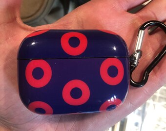 Étui pour AirPod Pro Fishman Phish Donut avec clip