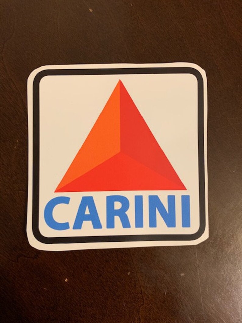 Sticker Carini Carini Sticker - Etsy