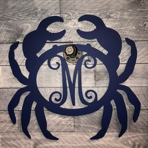 Wooden Crab Monogram