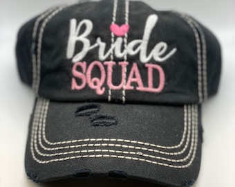 Bride Squad hat