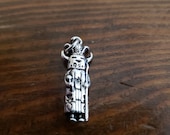 Kachina doll in sterling silver