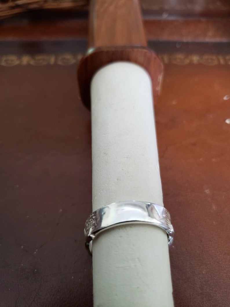 Horse Saddle Ring in Sterling Silver Western Style Saddle Etsy