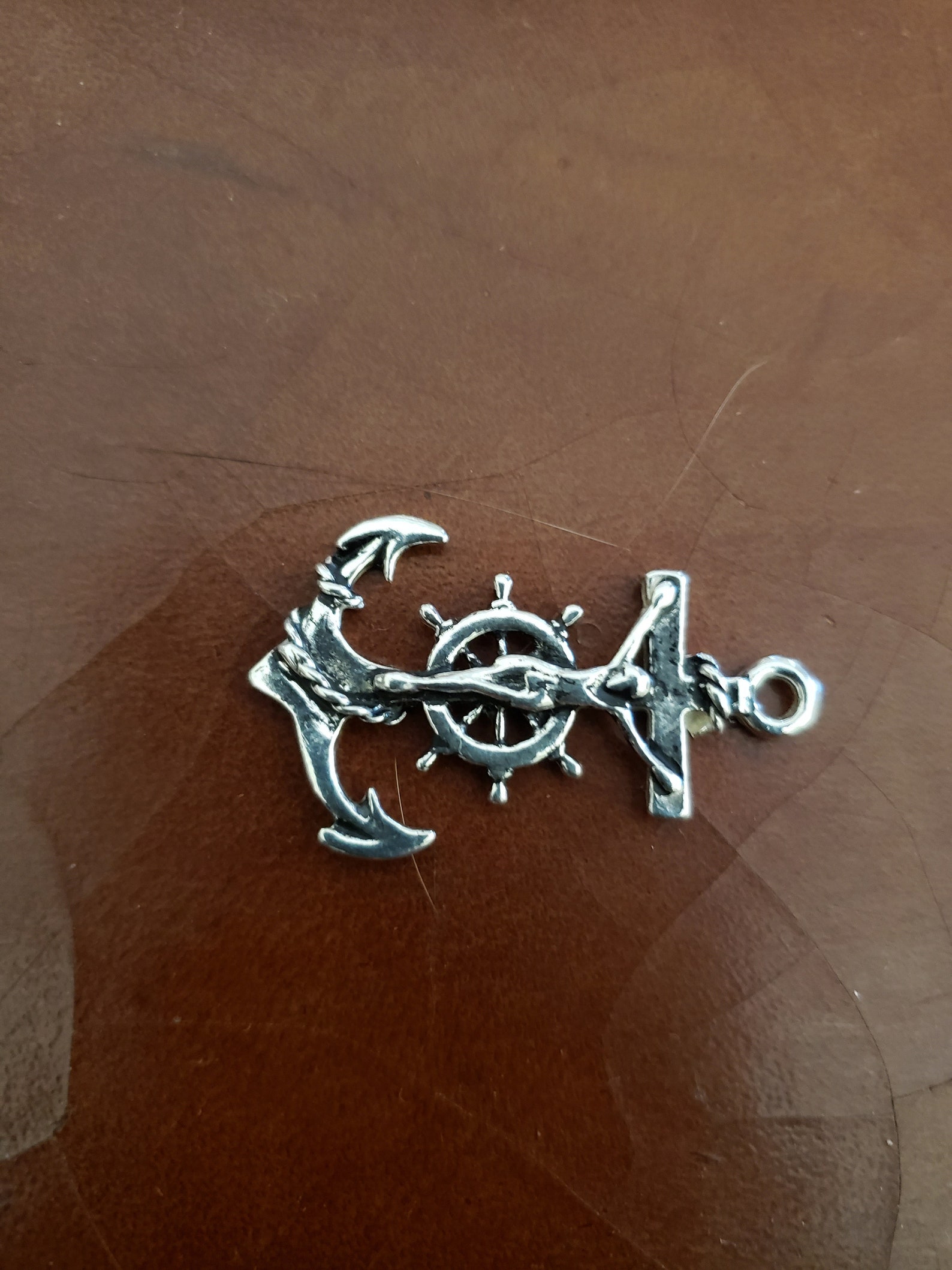 Anchor cross in sterling silver mariners cross st clements | Etsy