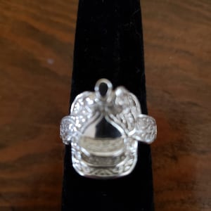 Saddle (small) Western style Ring.
