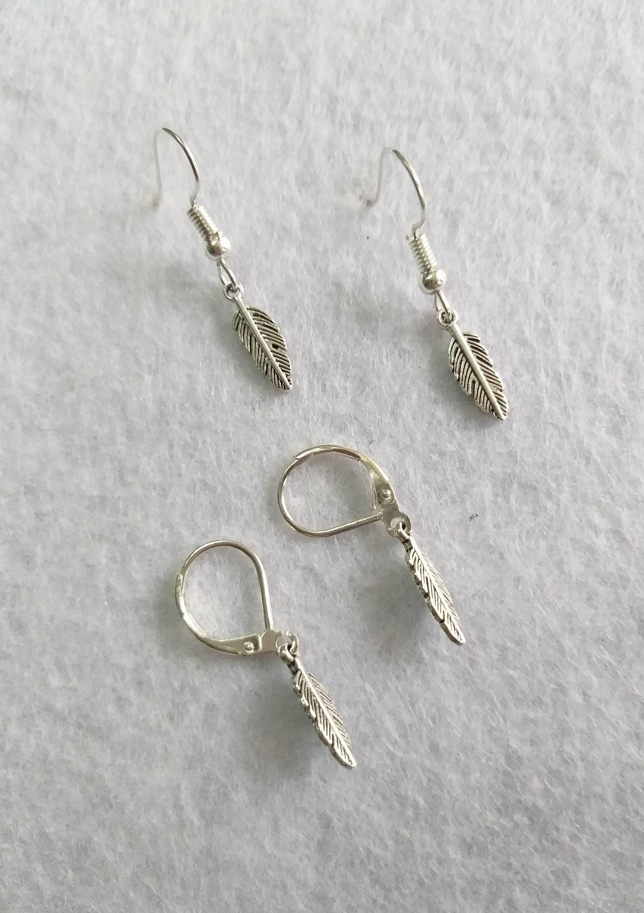 Minimalist Dangle Earrings Short Green Stone Earrings Simple Etsy