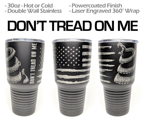 dont tread on me yeti