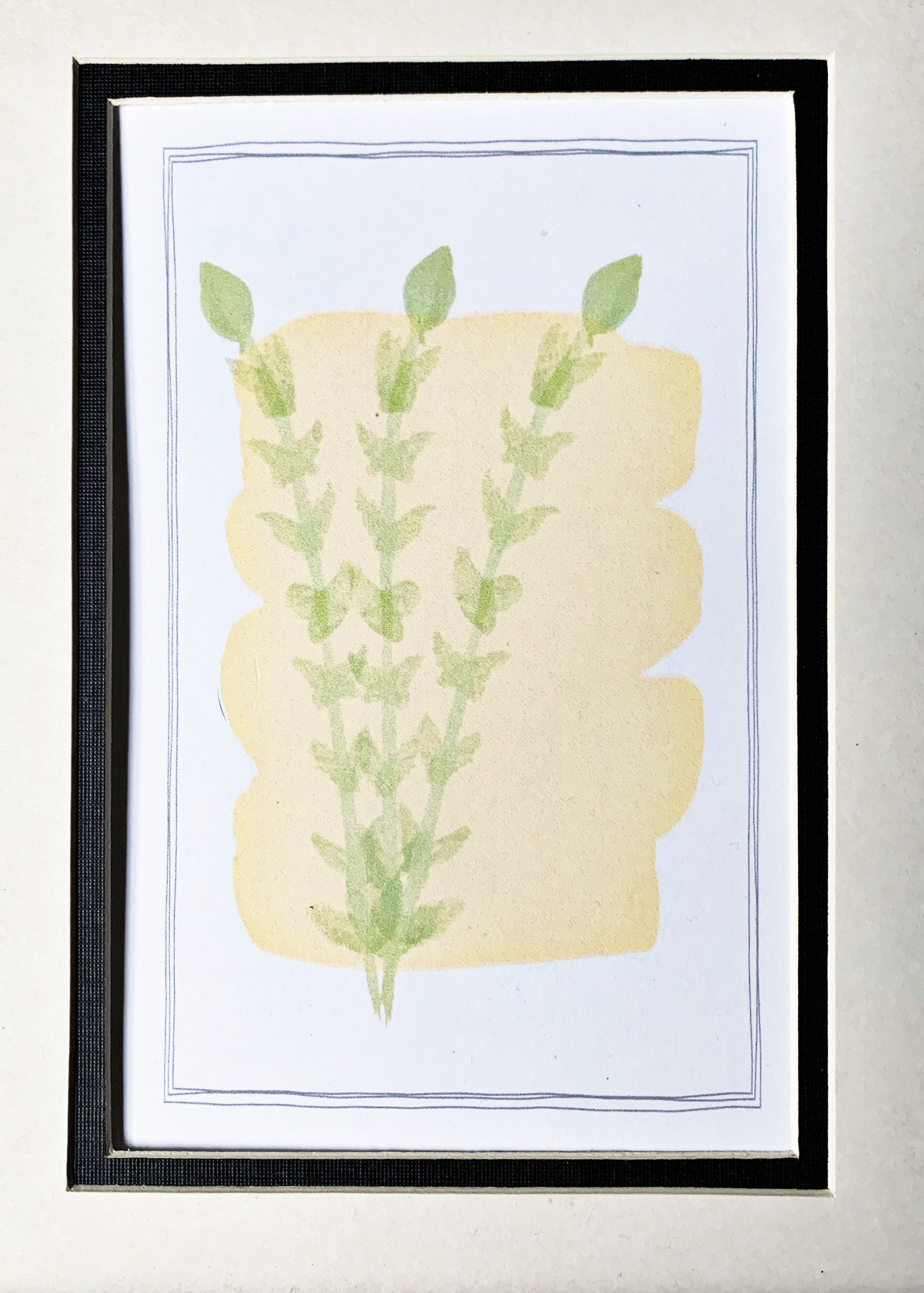 Shabbat Candle Blessing Printable Wall Decor 4x6 and 5x7 Green ...