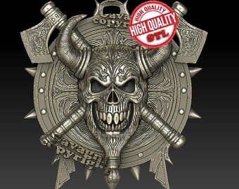 STL 3D MODEL pendent/keychain