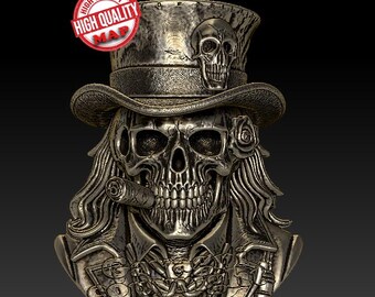 DEPTH MAP pendent/keychain