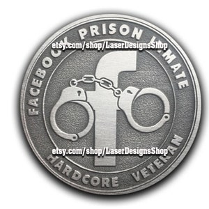 Facebook Jail coin/.ai/.svg/glow forge