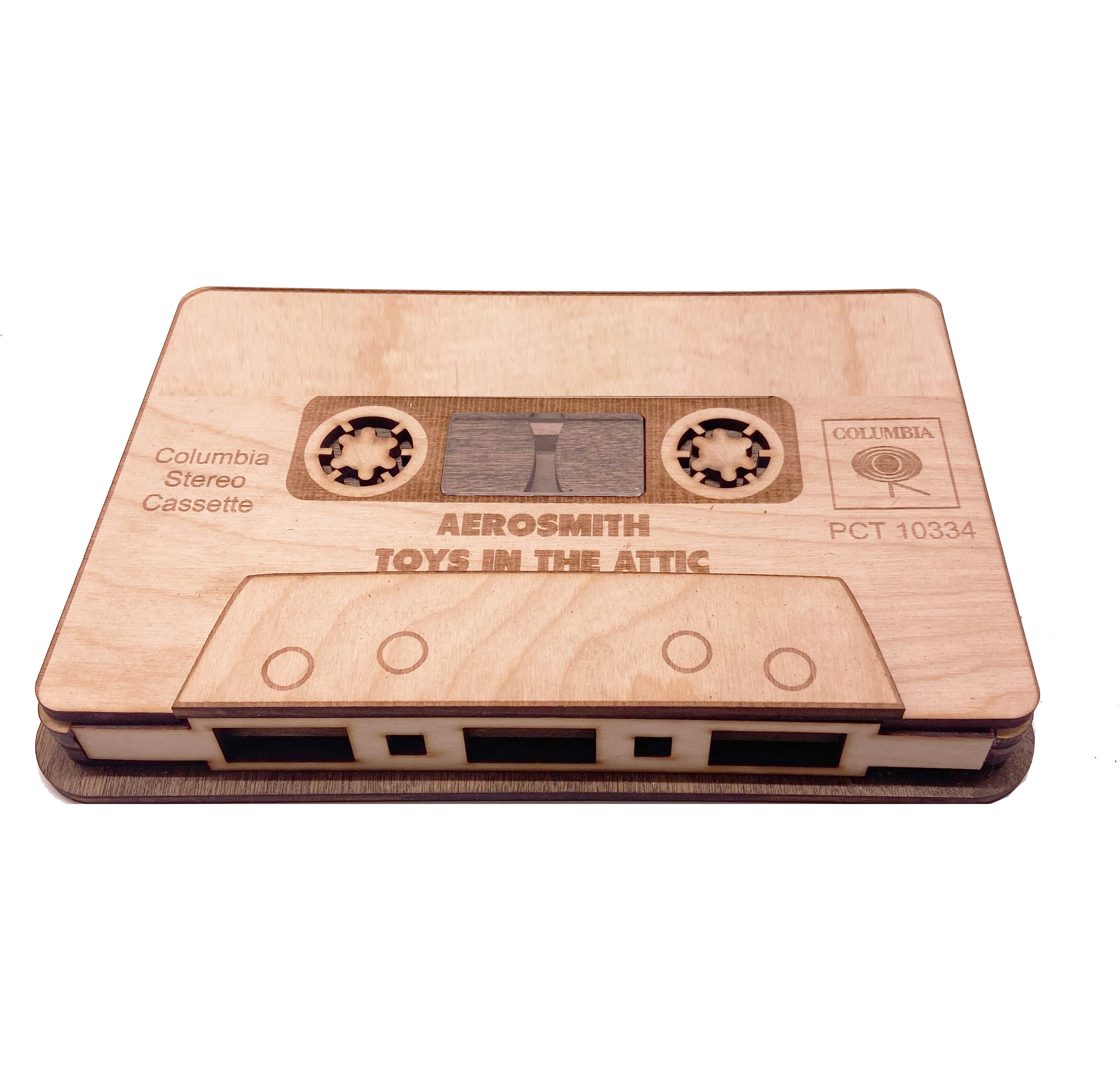 3D Cassette Tape/ Laser Cut Files/ Light Burn/ RD Etsy