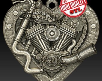 3D STL MODEL pendent/keychain