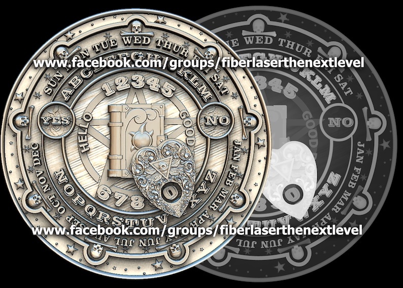 Stl and Grayscale Format Etsy