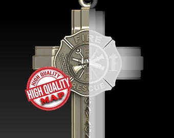 Depth Map pendent/ keychain