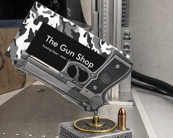 3D Gun Model Template project
