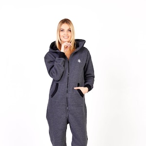 Womens hooded pjs hot sale