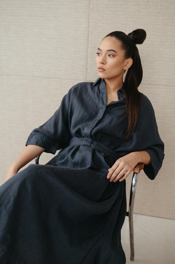 chinese dress ladies Shop Zari Linen Dress - Corset Back Everyday Abaya Dress Linen, Work,  Daily, Abaya Store Near Me | United States, US Delivery | Canada | Germany  | Dubai | Australia