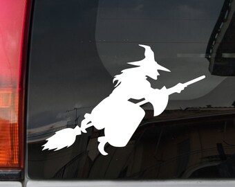 A 825-Witches Express Witch Witches Sticker Witch Sticker Car Sticker