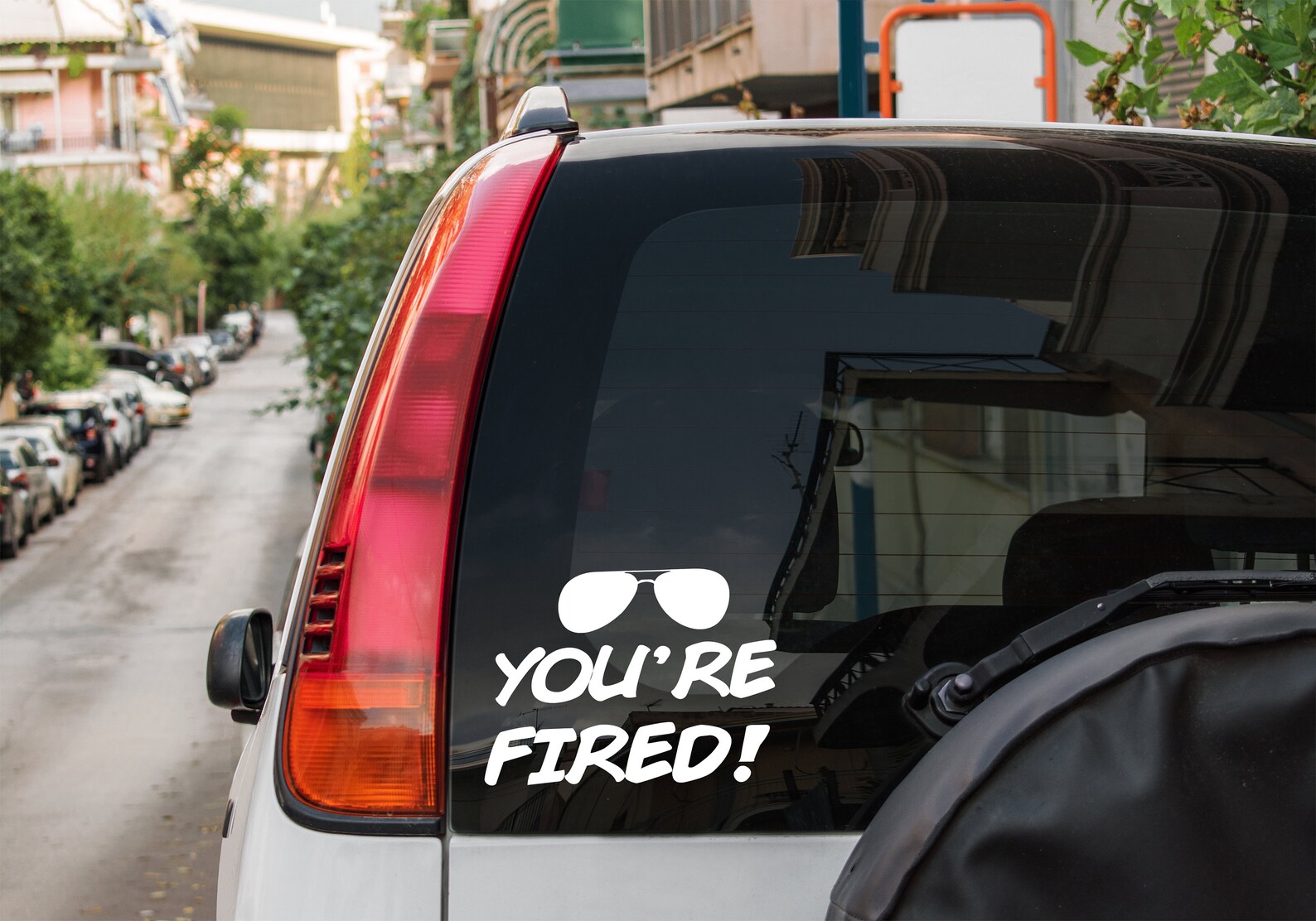 You're Fired Decal Sticker Vinyl Decal Election 2020 Etsy
