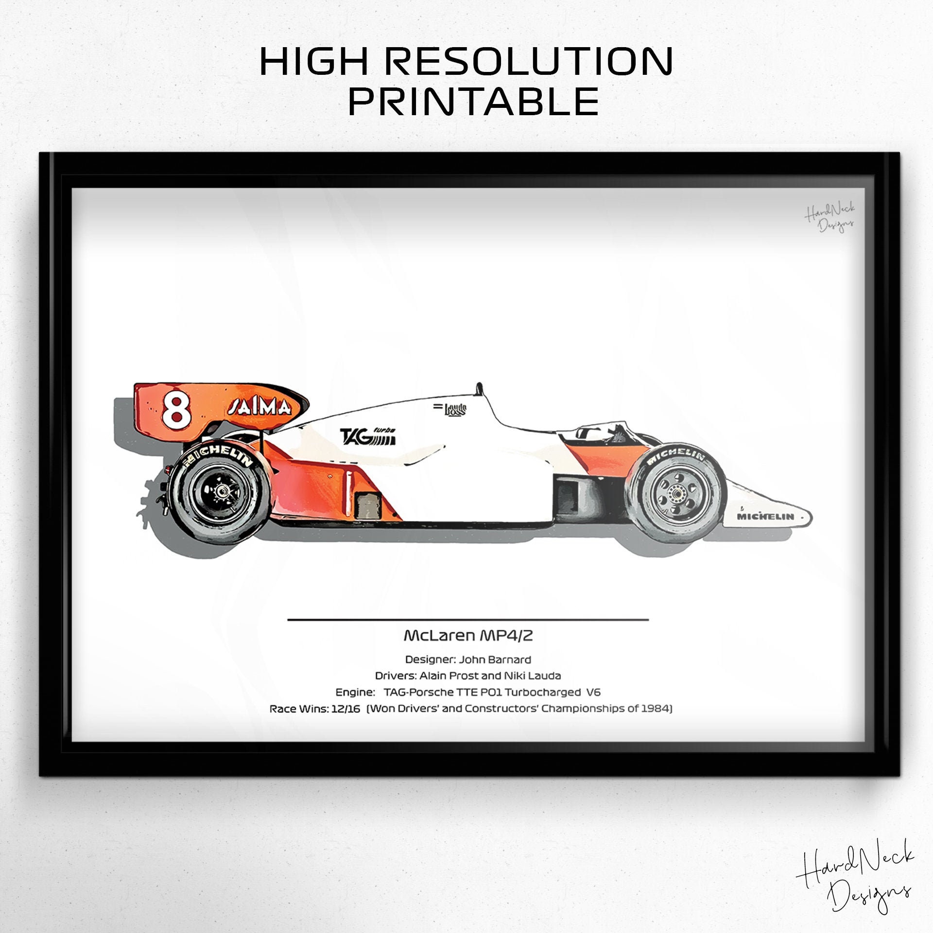 Niki Lauda S Mclaren Mp4 2 Printable Poster F1 Cars Etsy Niki Lauda S Mclaren Mp4 2 Printable Poster F1 Cars Etsy