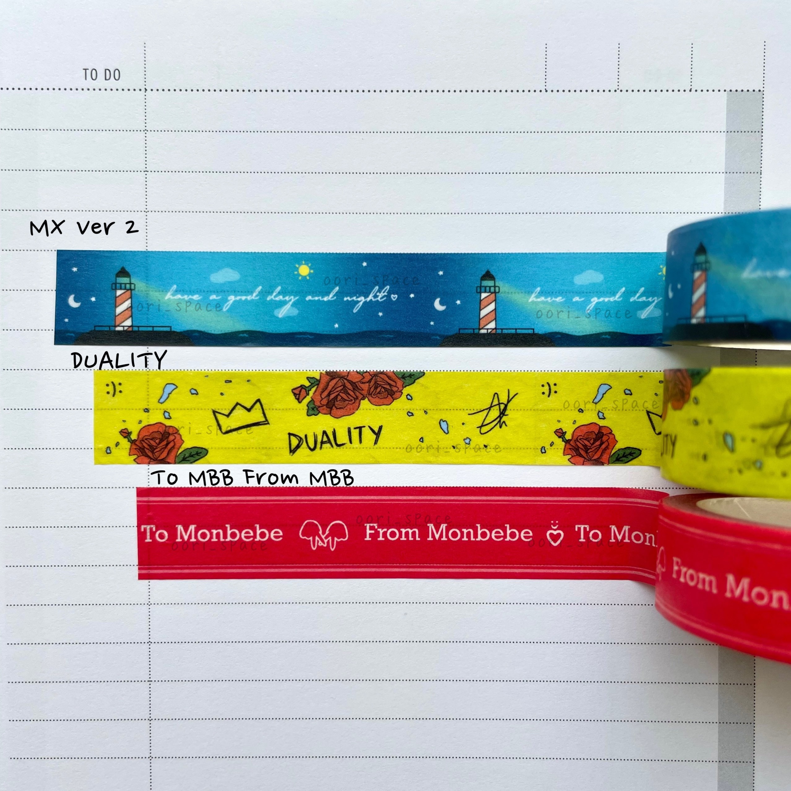 人気特価をすべて X Monsta Washi Etsy - Tape K-POP・アジア