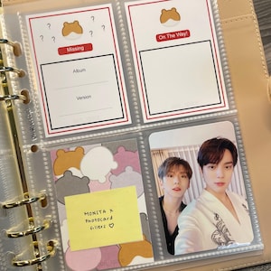 Remplisseurs de cartes photo Monsta X