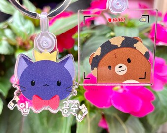 Monsta X キヒョン ハムサンイ X ハムサンジ アクリルキーホルダー