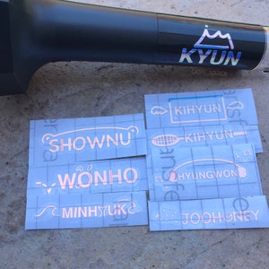 Monsta X Decals