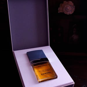Chanel - Pour Monsieur Eau Concentree 1991 batch (Jacques Polge) - rare special (collector) edition