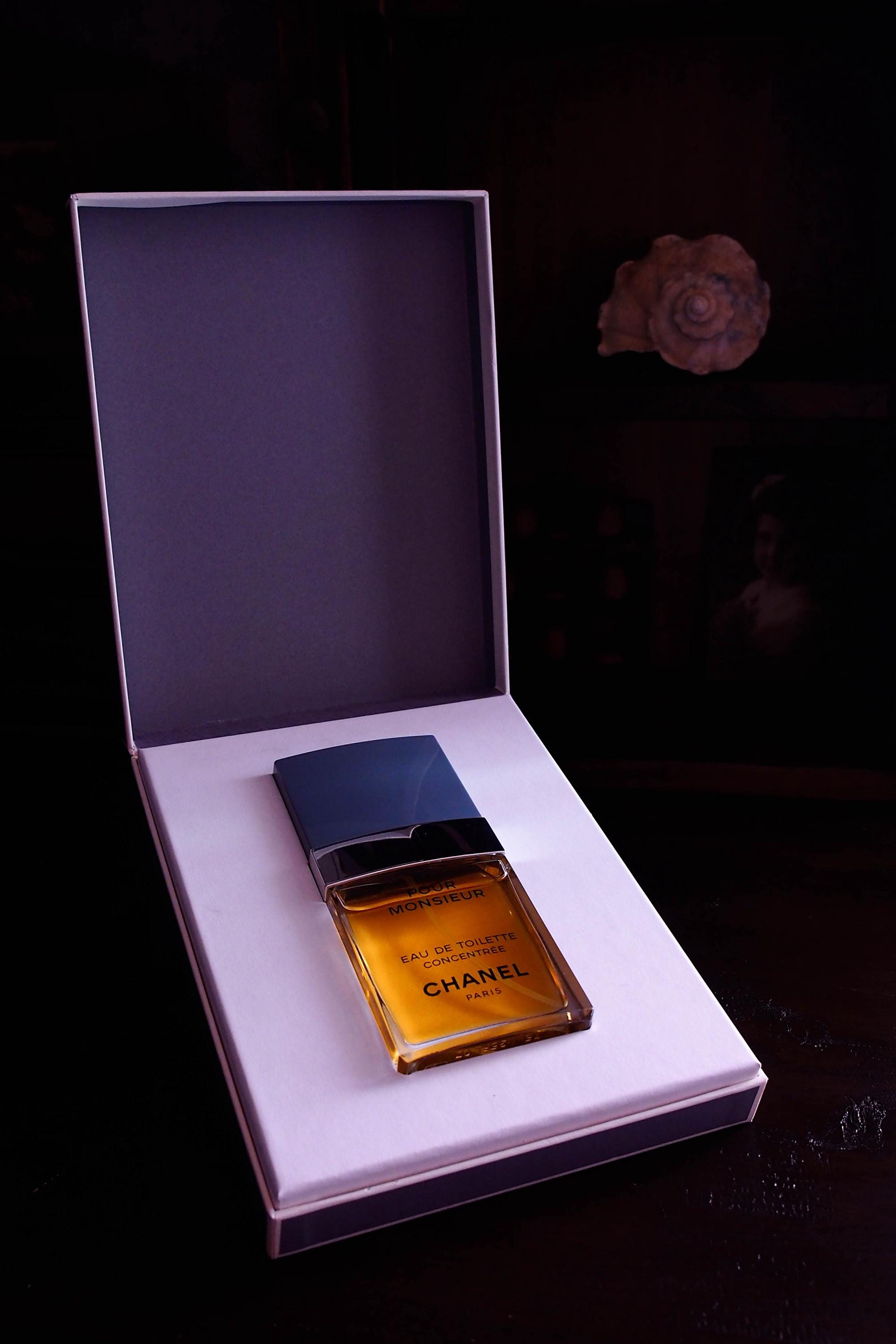 【未使用】CHANEL POUR MONSIEUR オードトワレ 100ml Chanel Pour Monsieur - Etsy