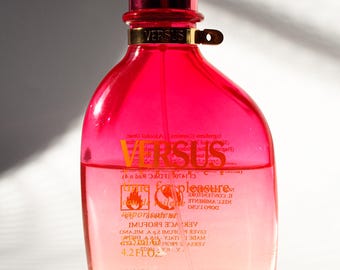 Versace Versus - Time for Pleasure, discontinued fragrance from 2000s