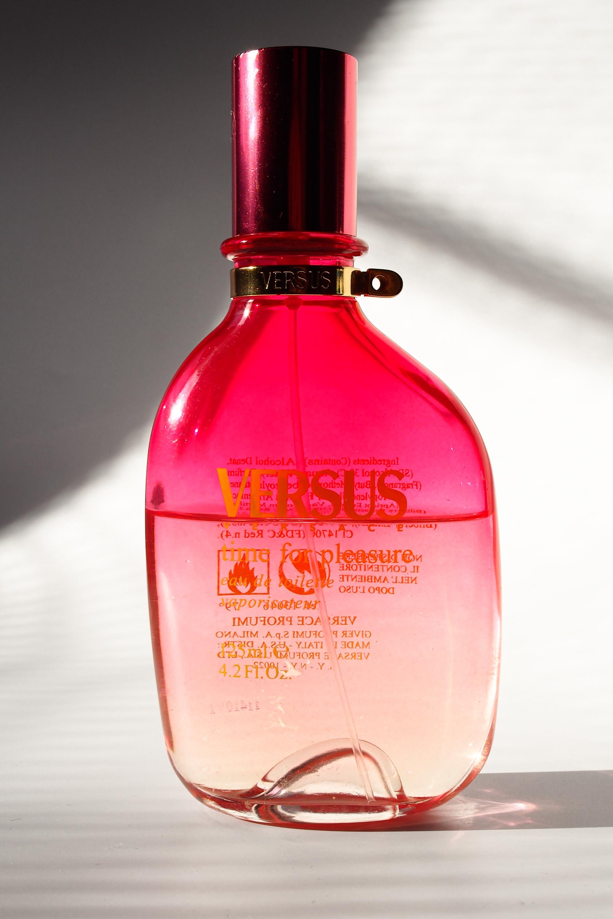 Versace Versus - Time for Pleasure, Discontinued Fragrance From