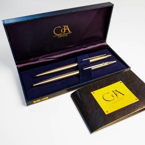 Caran d'Ache - Madison set - Penna a sfera e matita meccanica
