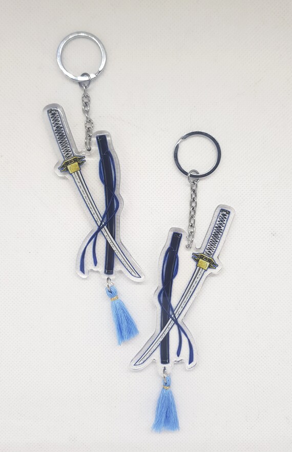 Devil May Cry5 アクリルキーホルダー バージル デビル メイ クライ 5 バージル ヤマト アクリルキーホルダー - Etsy 日本