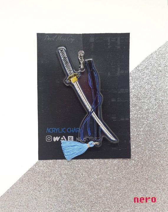 Devil May Cry5 アクリルキーホルダー バージル デビル メイ クライ 5 バージル ヤマト アクリルキーホルダー - Etsy 日本