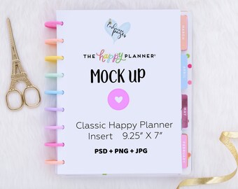 A5 Planner Inserts Mockup Moveable Props Ring Bound Planner Etsy
