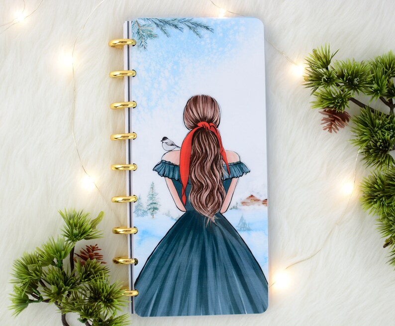 Happy Planner Half Sheet Cover Happy Planner Cover Discbound Etsy
