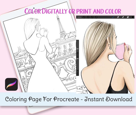 Downloadable Coloring Pages For Procreate - bmp-syrop