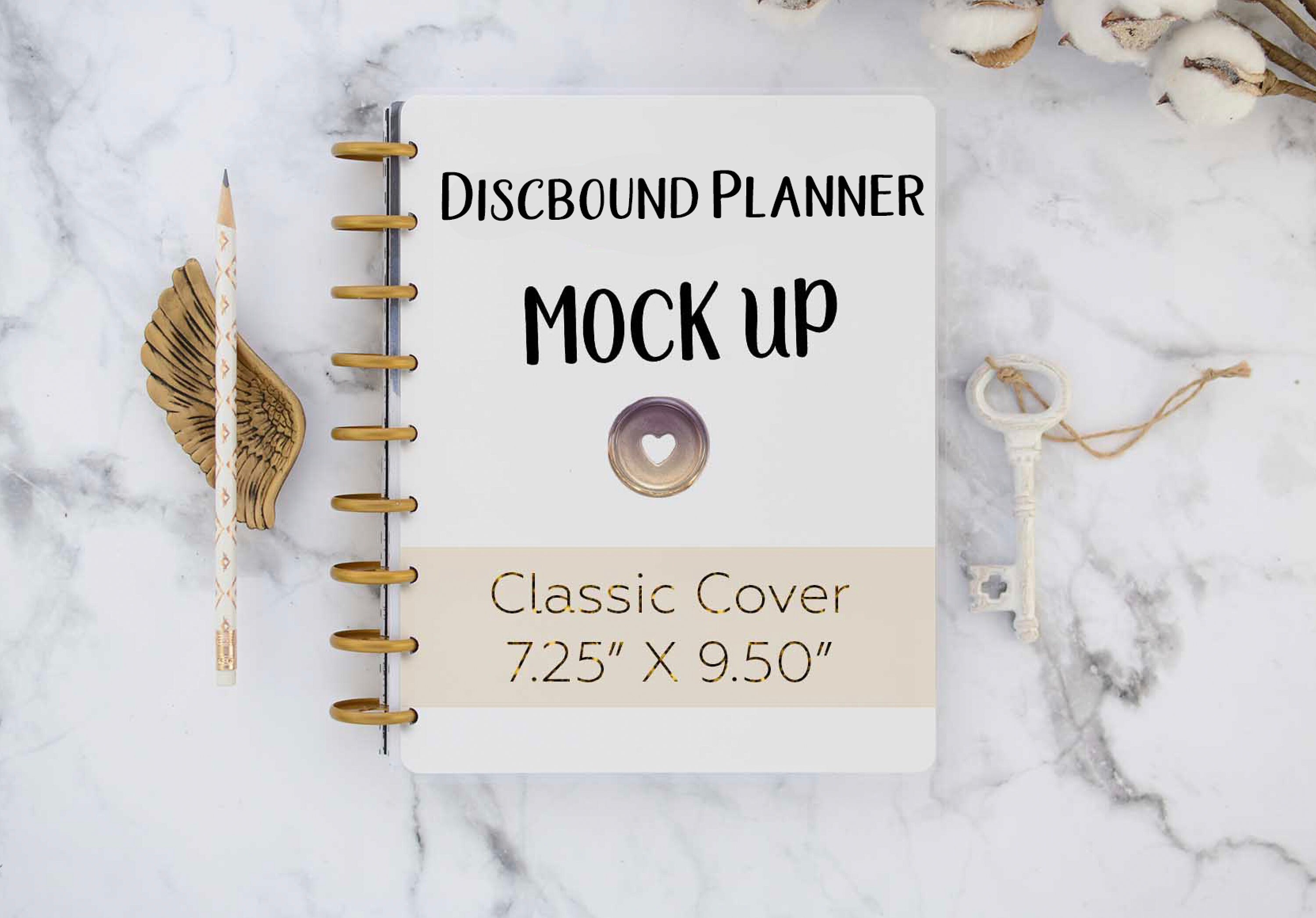 Planner Mockup Planner Mock Up Planner Cover Mockup Etsy