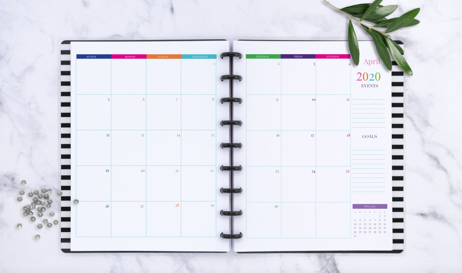 Download Planner Scene Creator Planner Mockup Planner Mock Up With | Etsy
